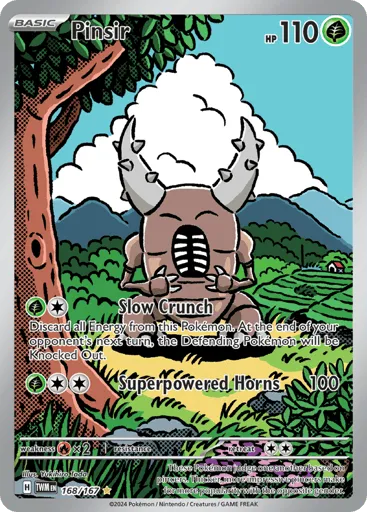 Pinsir 168/167 Twilight Masquerade