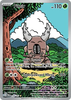 Pinsir 168/167 Twilight Masquerade