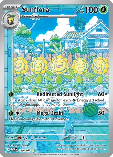 Sunflora 169/167 Twilight Masquerade