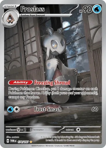 Froslass 174/167 Twilight Masquerade