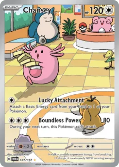 Chansey 187/167 Twilight Masquerade