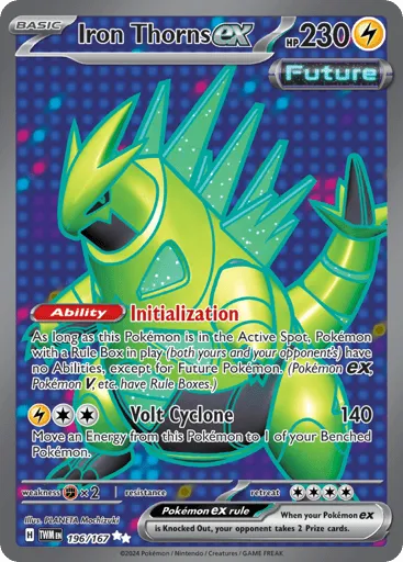 Iron Thorns ex 196/167 Twilight Masquerade