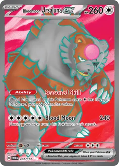 Bloodmoon Ursaluna ex 202/167 Twilight Masquerade