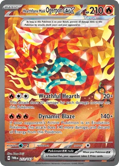 Hearthflame Mask Ogerpon ex 212/167 Twilight Masquerade