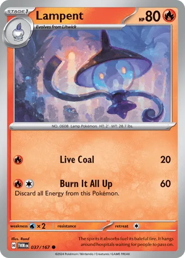 Lampent 037/167 Twilight Masquerade