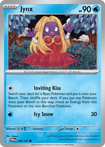 Jynx 046/167 Twilight Masquerade