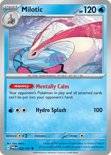 Milotic 050/167 Twilight Masquerade