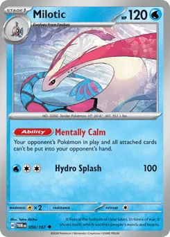 Milotic 050/167 Twilight Masquerade