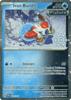 Iron Bundle 062/167 Snowflake Stamp Twilight Masquerade