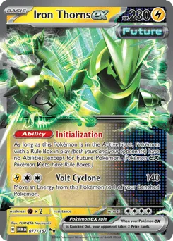 Iron Thorns ex 077/167 Twilight Masquerade