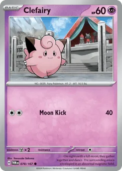 Clefairy 078/167 Twilight Masquerade