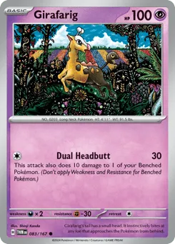 Girafarig 083/167 Twilight Masquerade