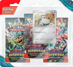 Twilight Masquerade 3-Pack Blister - Snorlax