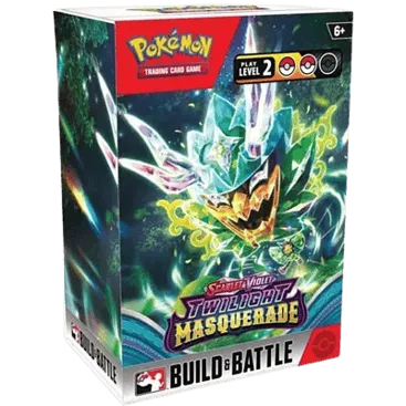 Twilight Masquerade Build & Battle Box