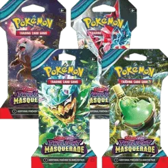 Twilight Masquerade Sleeved Booster Pack Art Bundle (Set of 4)