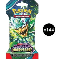 Twilight Masquerade Sleeved Booster Pack Case