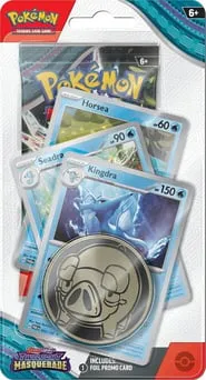 Twilight Masquerade Premium Checklane Blister - Horsea
