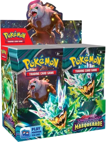 Twilight Masquerade Booster Box
