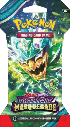 Twilight Masquerade Sleeved Booster Pack