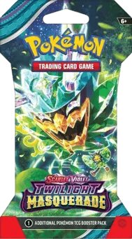 Twilight Masquerade Sleeved Booster Pack