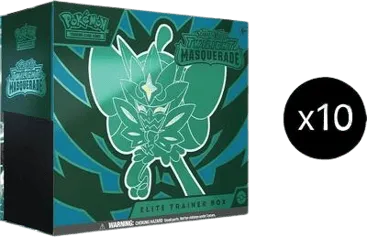 Twilight Masquerade Elite Trainer Box Case