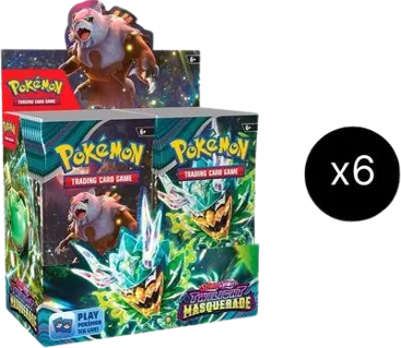 Twilight Masquerade Booster Box Case