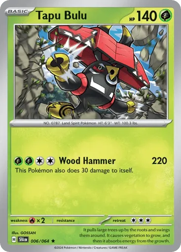 Tapu Bulu 006/064 Shrouded Fable