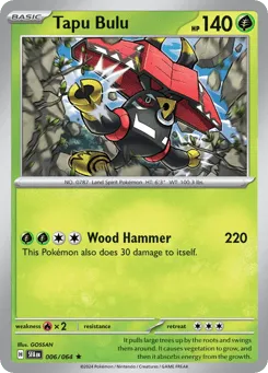 Tapu Bulu 006/064 Shrouded Fable