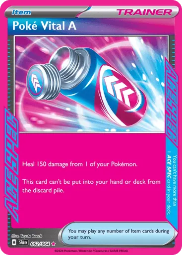 Poké Vital A 062/064 Shrouded Fable