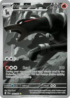 Houndoom 066/064 Shrouded Fable
