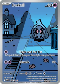 Duskull 068/064 Shrouded Fable