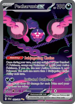 Pecharunt ex 093/064 Shrouded Fable