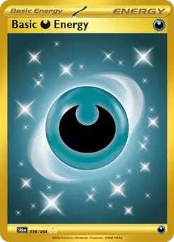 Basic Darkness Energy 098/064 Shrouded Fable