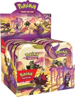 Shrouded Fable Mini Tin Display