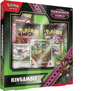 Kingambit Illustration Collection Case
