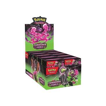 Shrouded Fable Booster Bundle Display