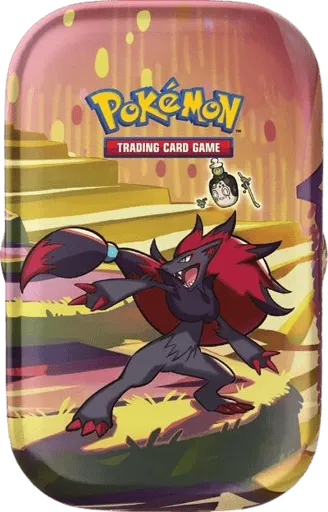 Shrouded Fable Mini Tin - Zoroark