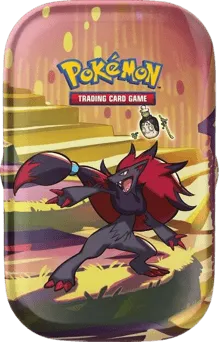 Shrouded Fable Mini Tin - Zoroark