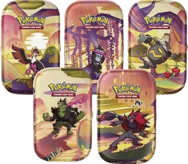 Shrouded Fable Mini Tin (Set of 5)