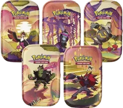 Shrouded Fable Mini Tin (Set of 5)