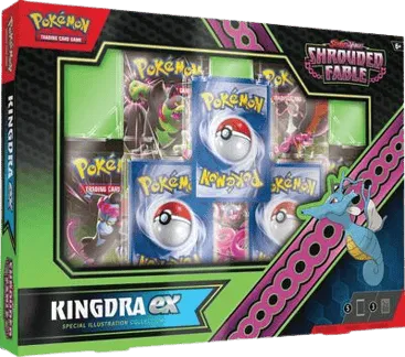 Shrouded Fable Kingdra ex Special Illustration Collection