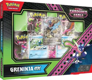 Shrouded Fable Greninja ex Special Illustration Collection
