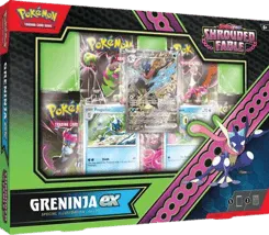 Shrouded Fable Greninja ex Special Illustration Collection