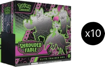 Shrouded Fable Elite Trainer Box Case