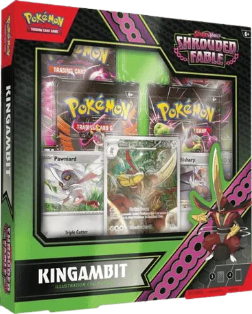 Kingambit Illustration Collection