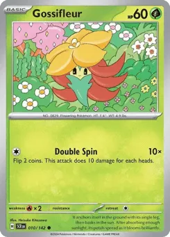 Gossifleur 010/142 Stellar Crown