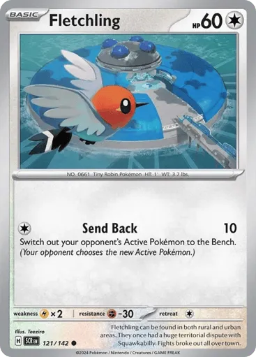Fletchling 121/142 Stellar Crown