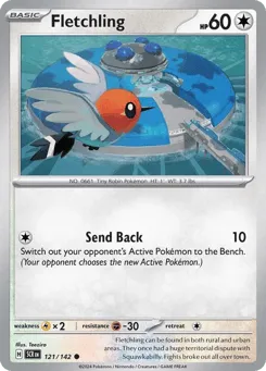 Fletchling 121/142 Stellar Crown