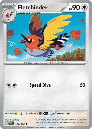 Fletchinder 122/142 Stellar Crown
