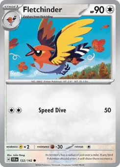 Fletchinder 122/142 Stellar Crown